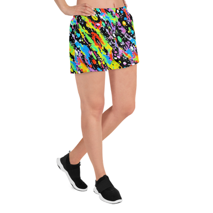 Women’s Athletic Shorts - Pollock Pulse