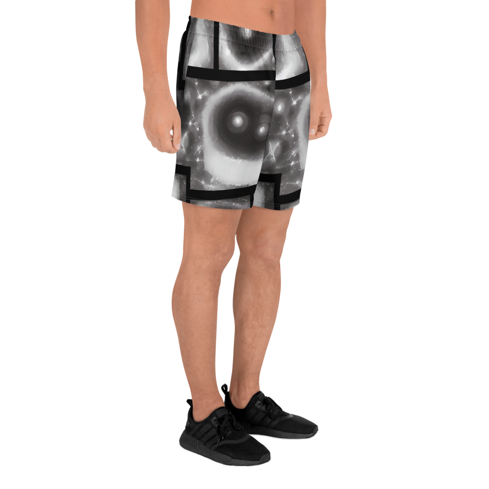 Men's Athletic Shorts - Arbus Whorls