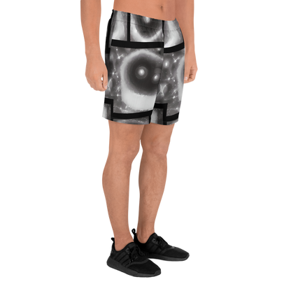 Men's Athletic Shorts - Arbus Whorls