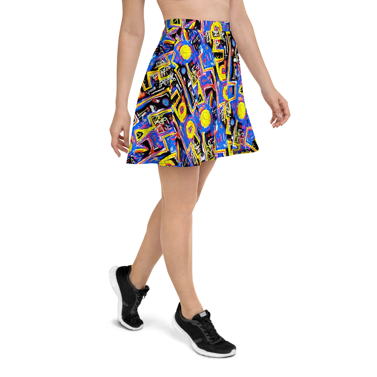 Skater Skirt - Radiant Mayhem