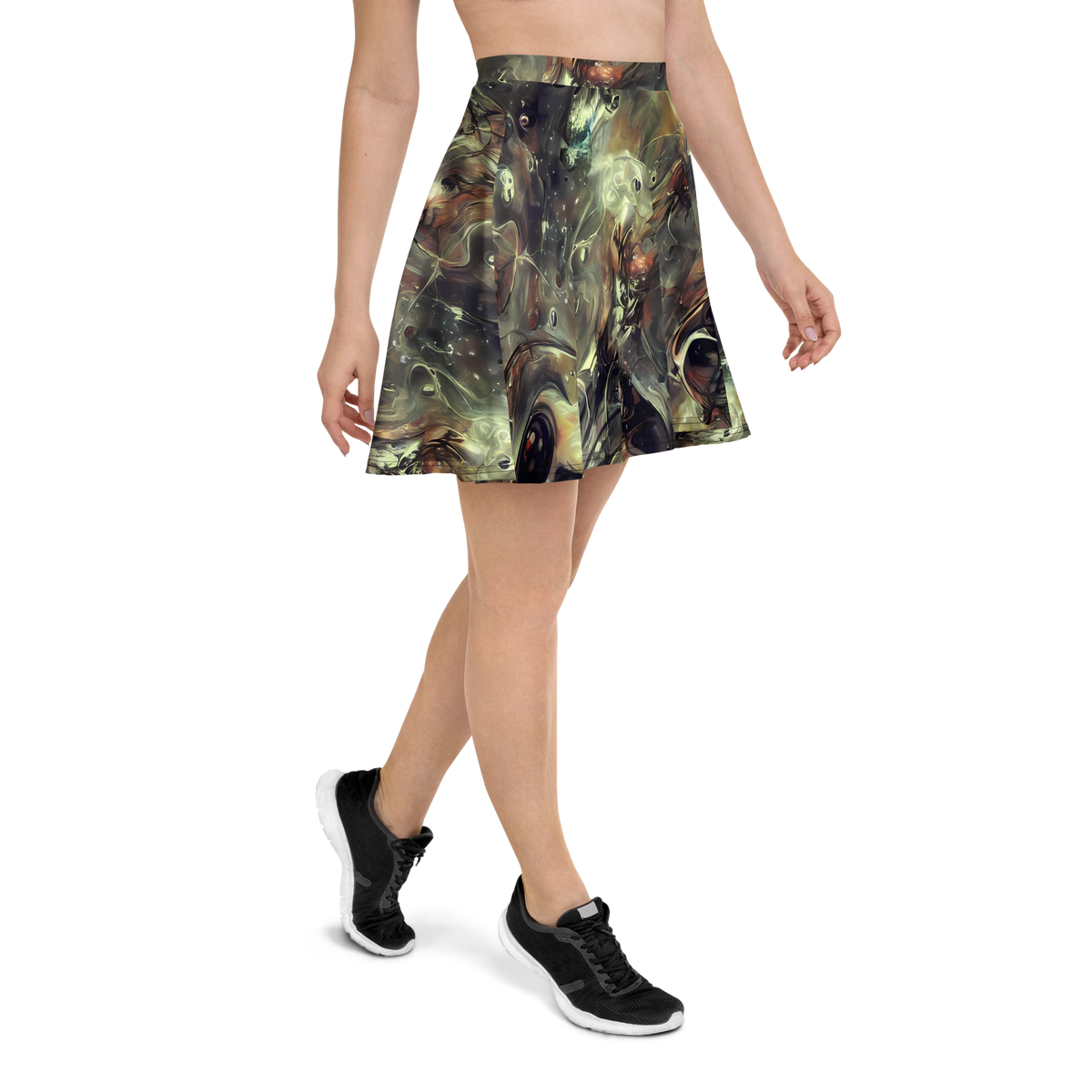 Skater Skirt - Chaos Crescendo