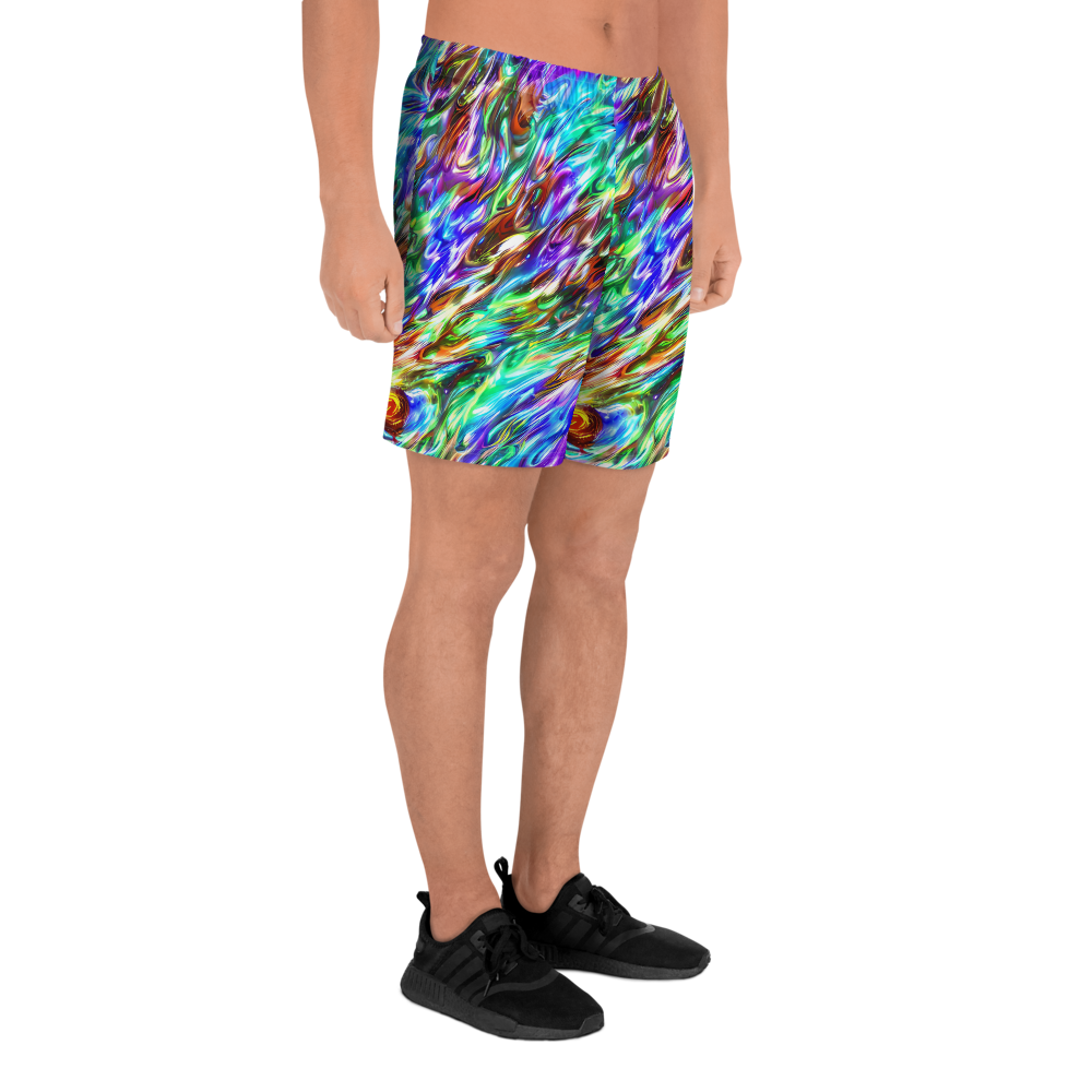 Men's Athletic Shorts - Faini Whirlwind