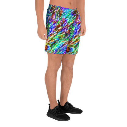 Men's Athletic Shorts - Faini Whirlwind