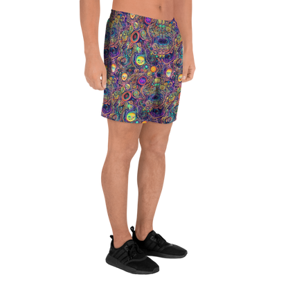 Men's Athletic Shorts - Jansson's Nebula