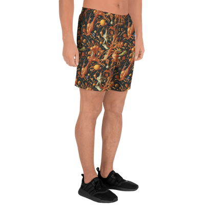Men's Athletic Shorts - Bosschaert's Nebula
