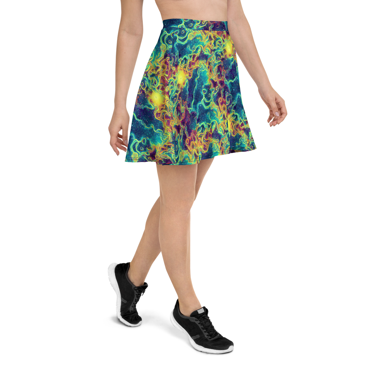 Skater Skirt - Echoed Pulses