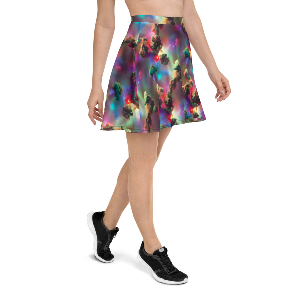 Skater Skirt - Nebula Dreams
