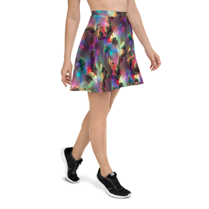 Skater Skirt - Nebula Dreams