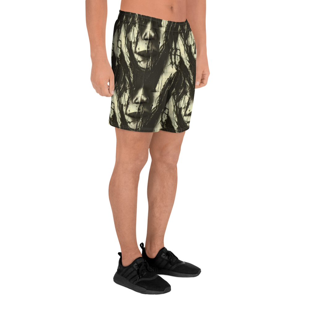 Men's Athletic Shorts - Eclipse Veil