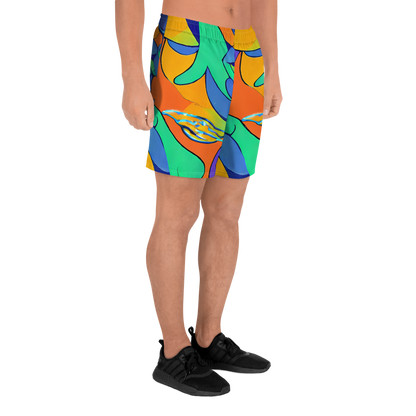 Men's Athletic Shorts - Archipenko Dream