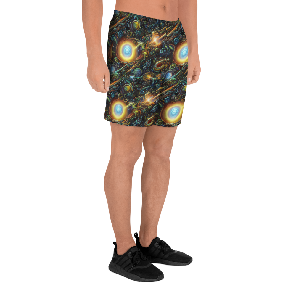 Men's Athletic Shorts - Ferez Vortex