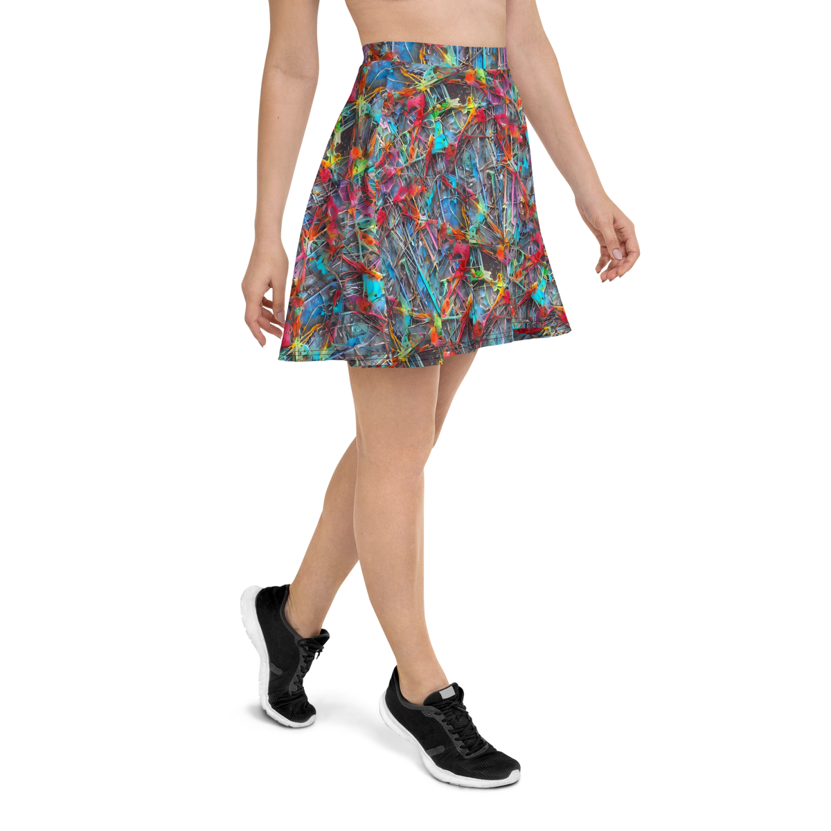 Skater Skirt - Junkyard Jewel