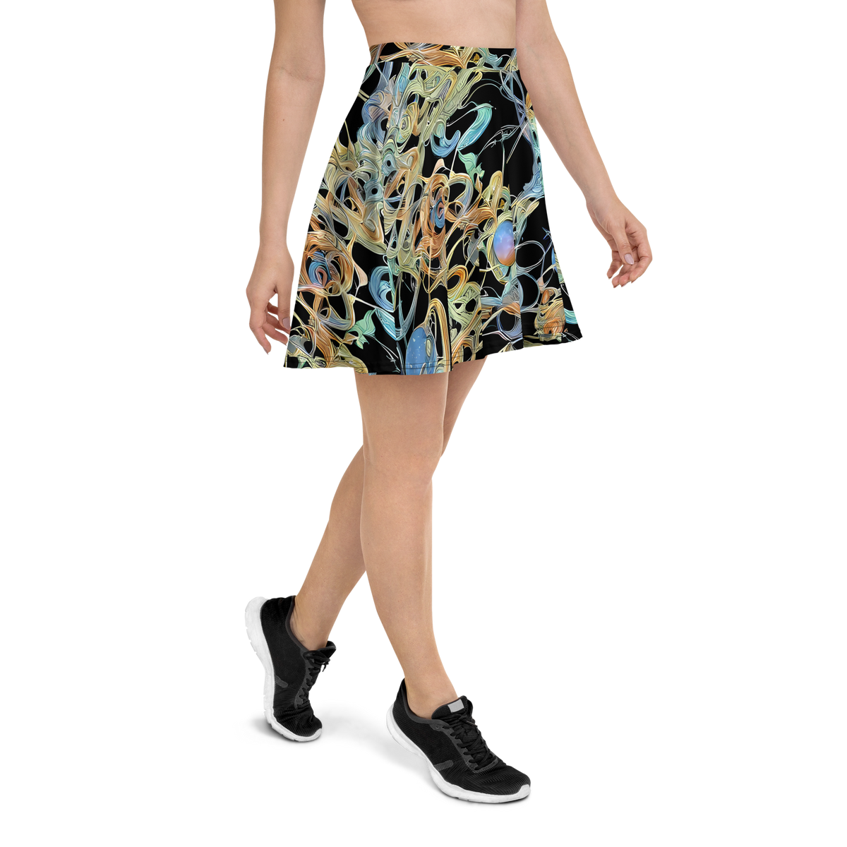 Skater Skirt - Infinite Mist