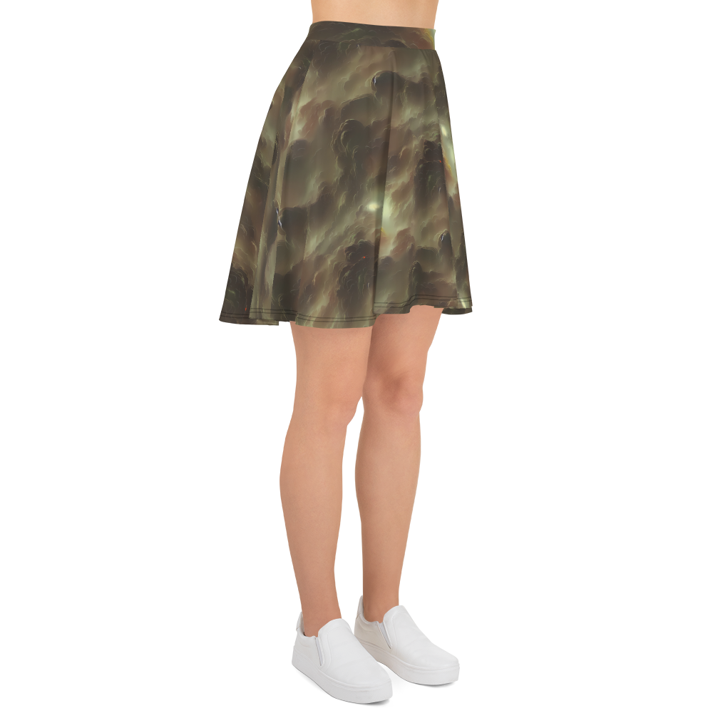 Skater Skirt - Celestial Dreamscape