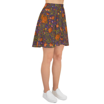 Skater Skirt - Botanical Nebula