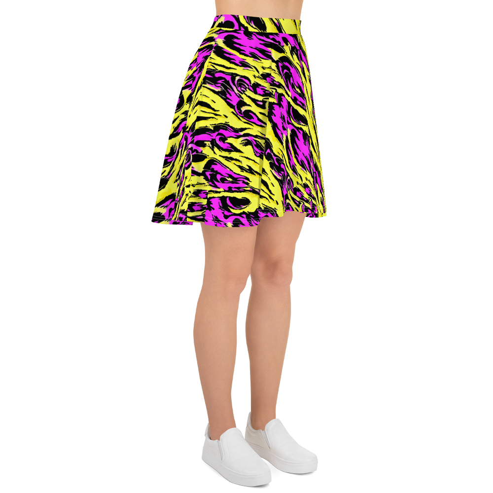 Skater Skirt - Neon Savanna