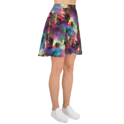 Skater Skirt - Nebula Dreams