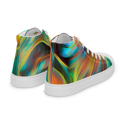 Women's High Top Canvas Shoes - Dreamweaver Fusion