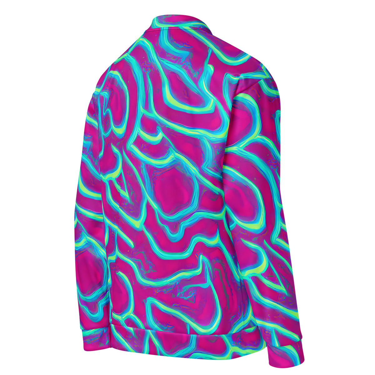 Bomber Jacket - Neon Flux