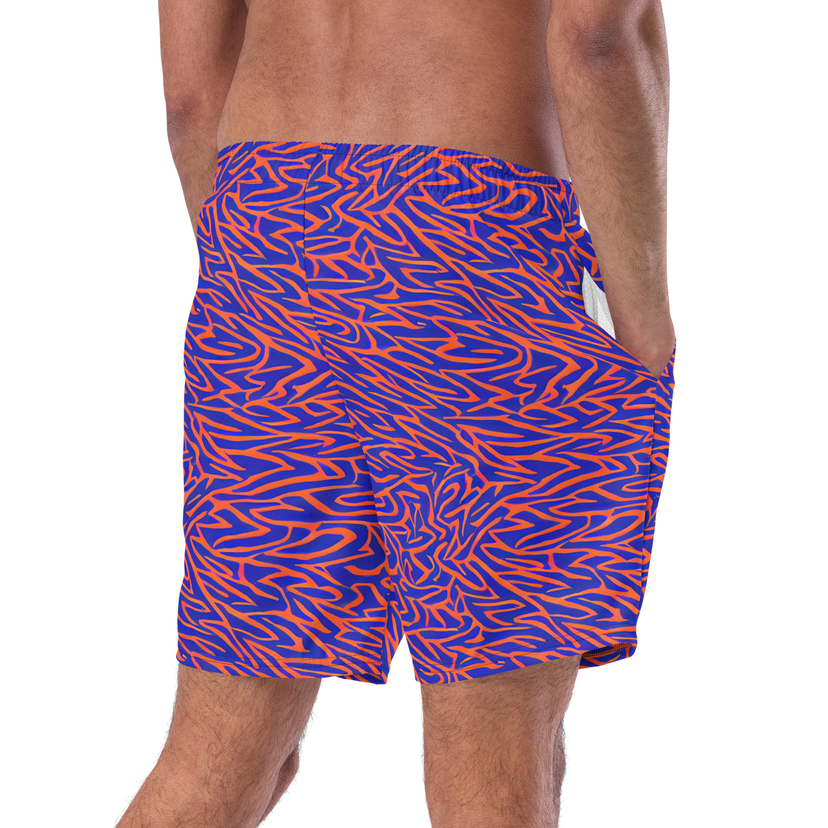 Swim Trunks - Sapphire Swirl