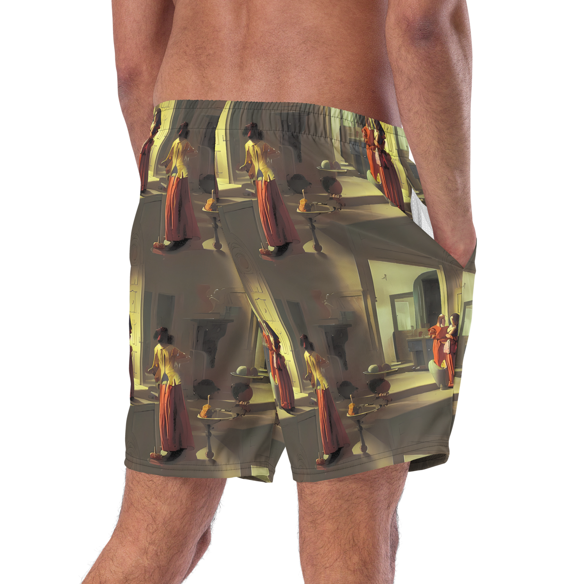 Swim Trunks - Surreal Shadows