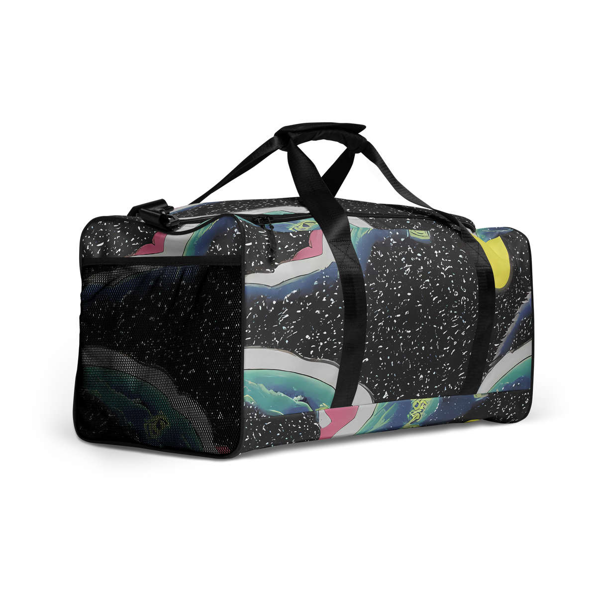 Duffle Bag - Lunar Waves