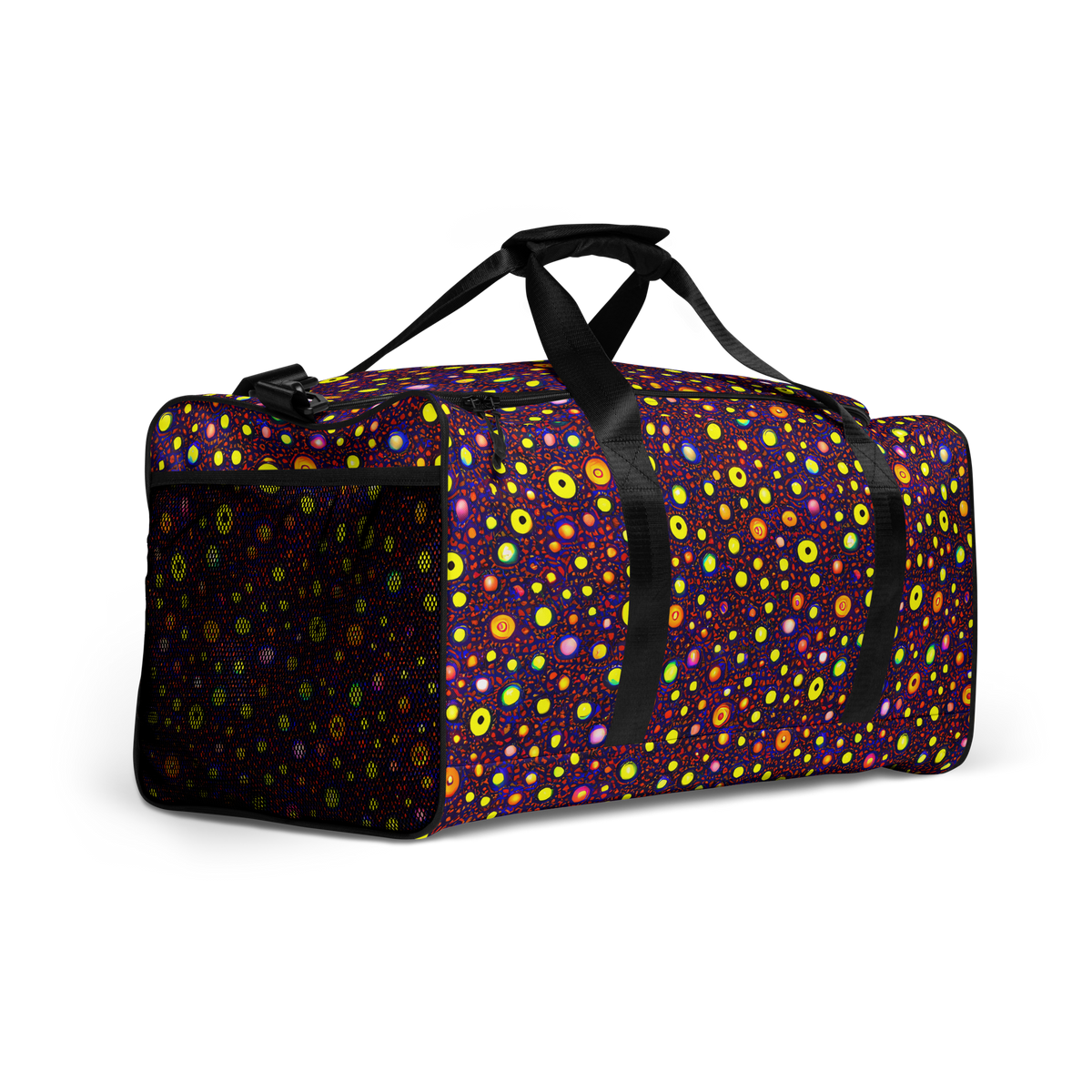 Duffle Bag - Cosmic Dotscape