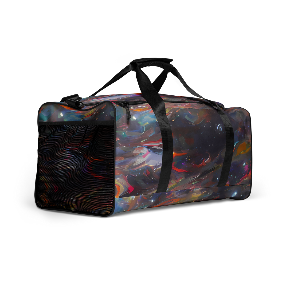 Duffle Bag - Chromatic Flux