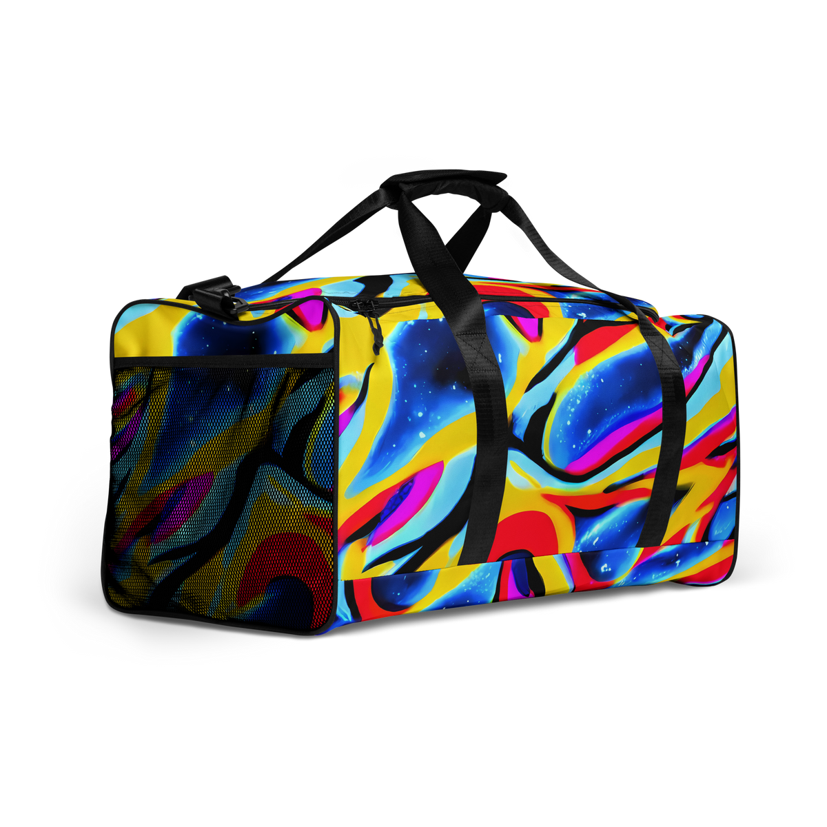 Duffle Bag - Electric Dreamscape