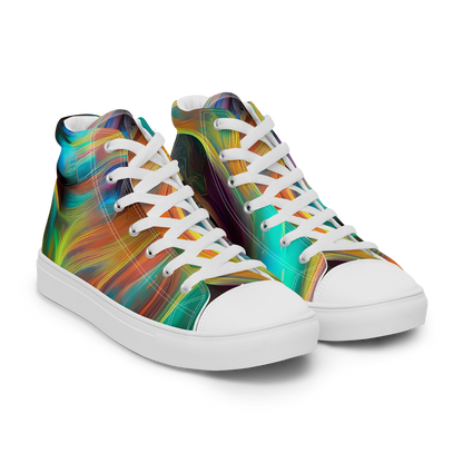 Women's High Top Canvas Shoes - Dreamweaver Fusion