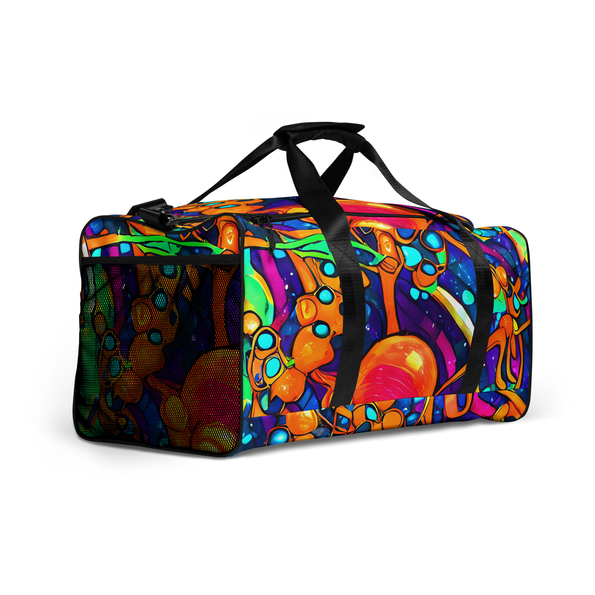 Duffle Bag - Iridescent Nebula