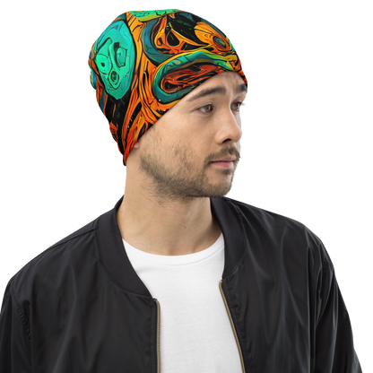 Beanie - Flaming Mirage
