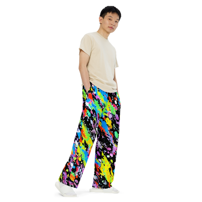 Wide-Leg Pants - Pollock Pulse