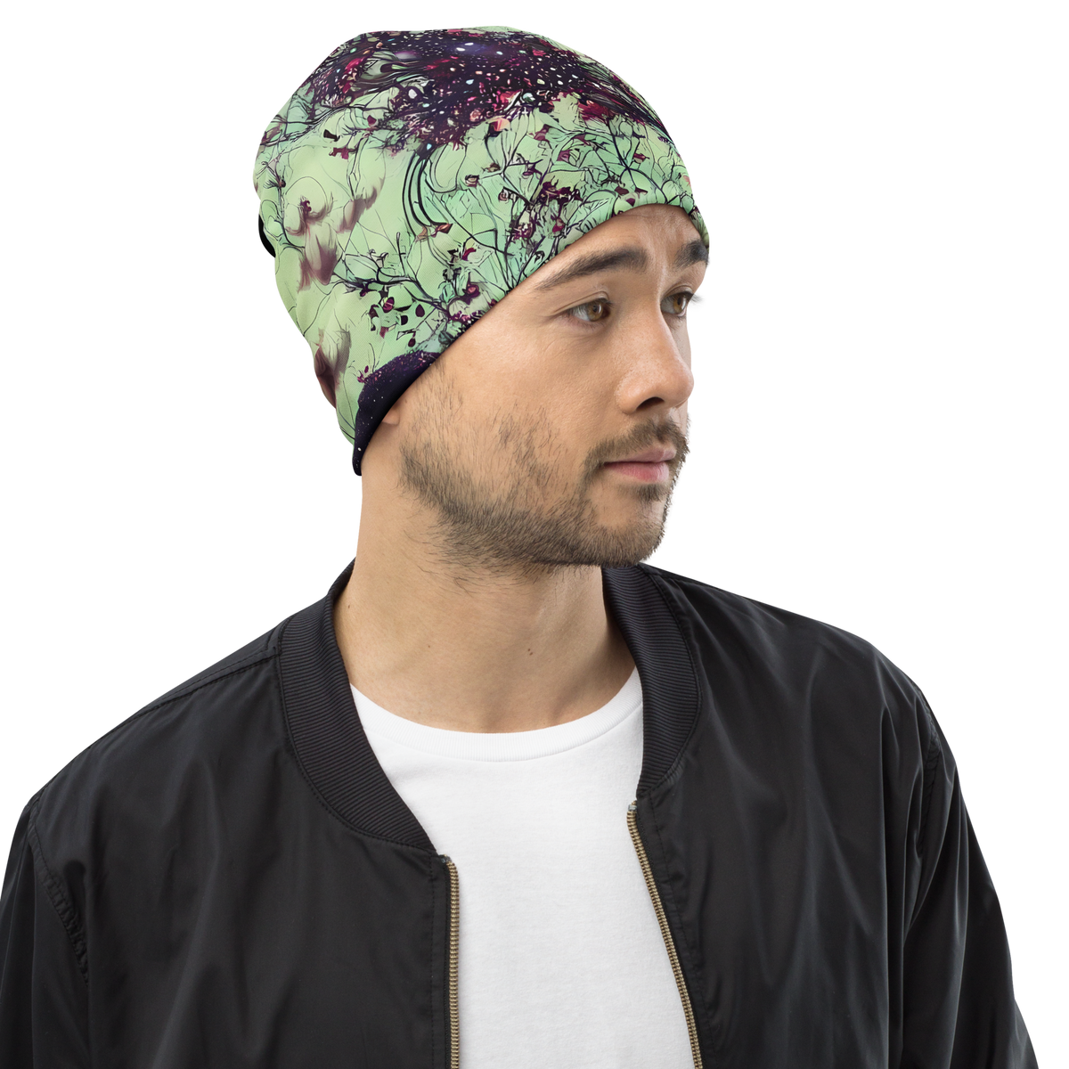 Beanie - Celestial Bloom