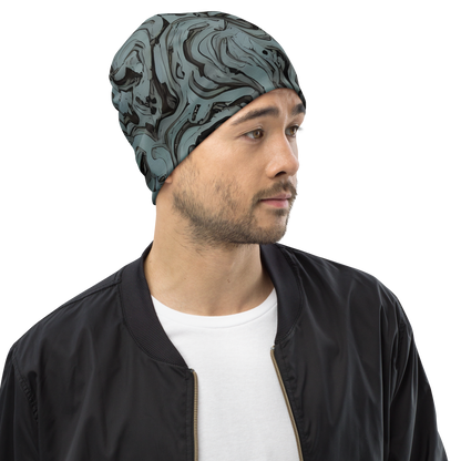 Beanie - Caruso Swirl