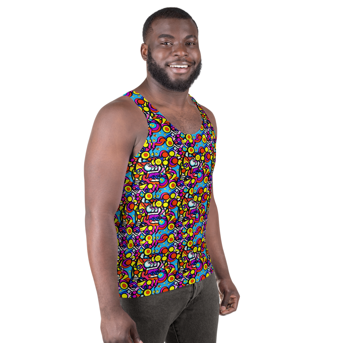 Men's Tank Top - Stellar Circus