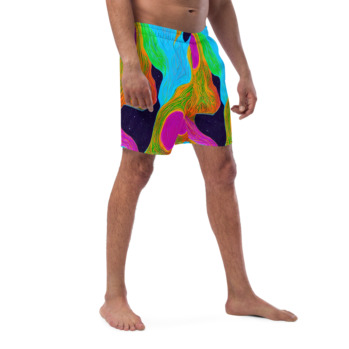 Swim Trunks - Galactic Harmony