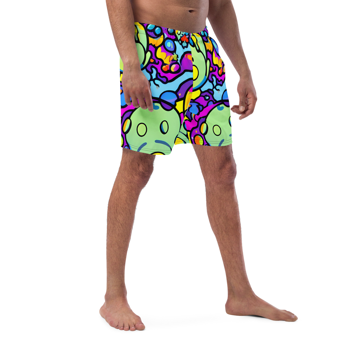 Swim Trunks - Radiant Lagoon