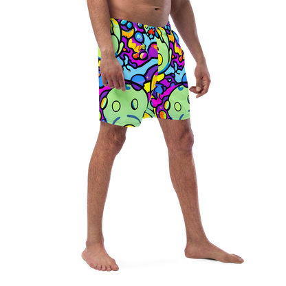 Swim Trunks - Radiant Lagoon