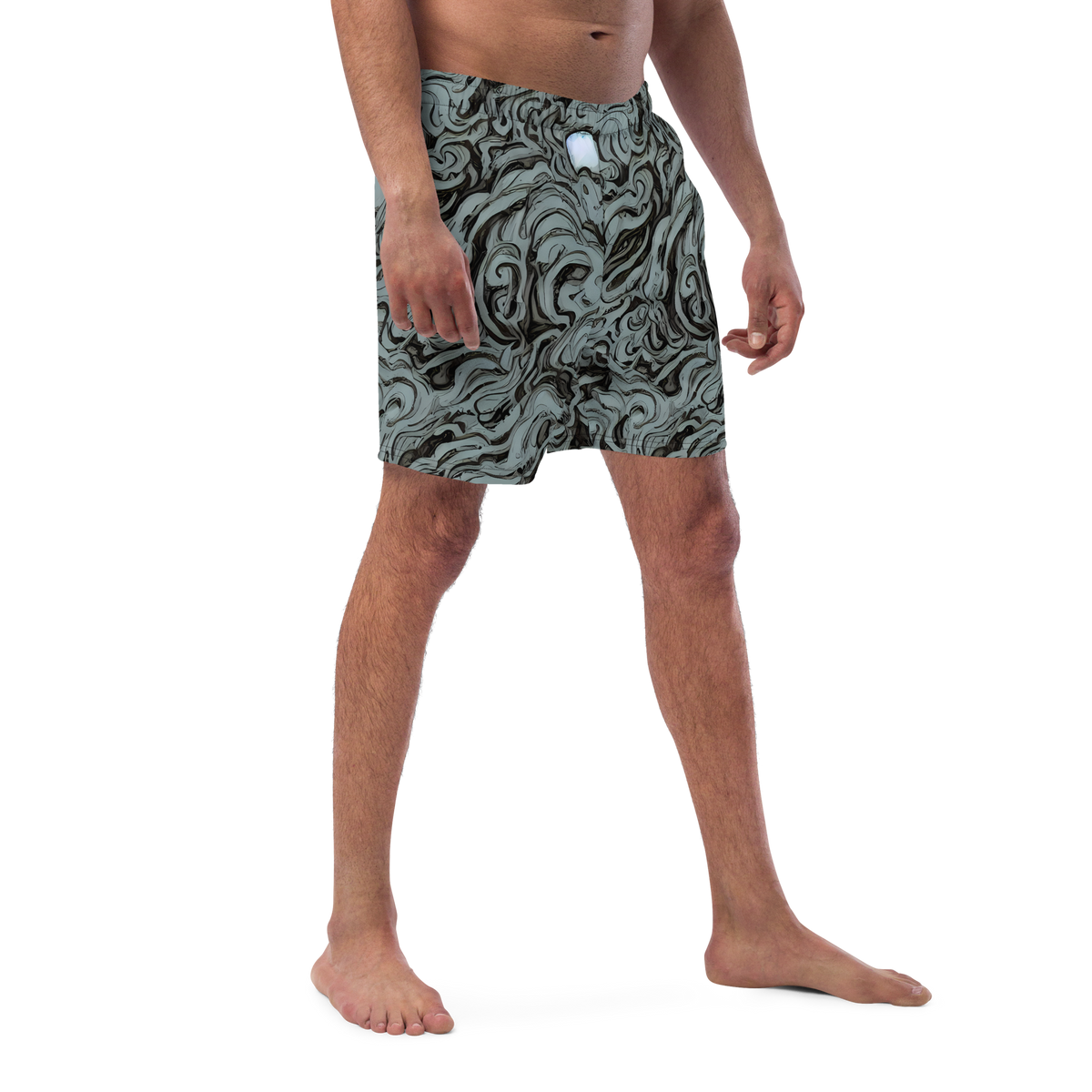 Swim Trunks - Caruso Swirl