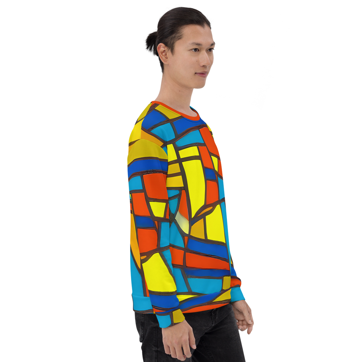 Sweatshirt - Mondrian Mesh