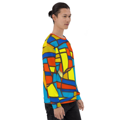 Sweatshirt - Mondrian Mesh