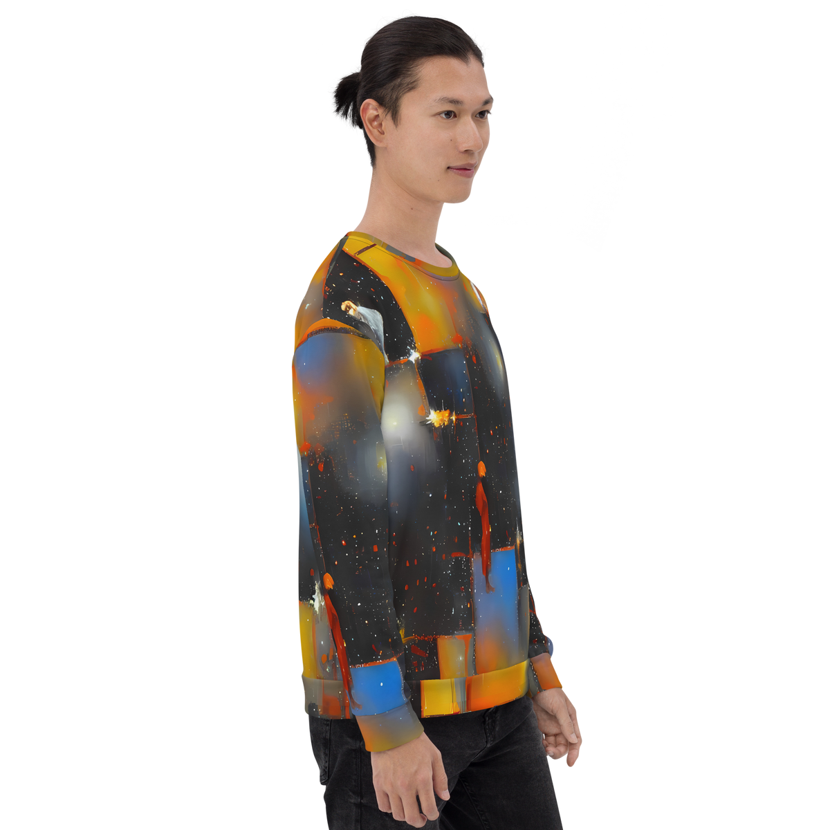 Sweatshirt - Monet's Matrix