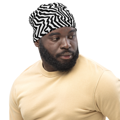 Beanie - Static Swirl