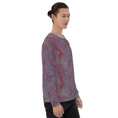 Sweatshirt - Nebula Waves