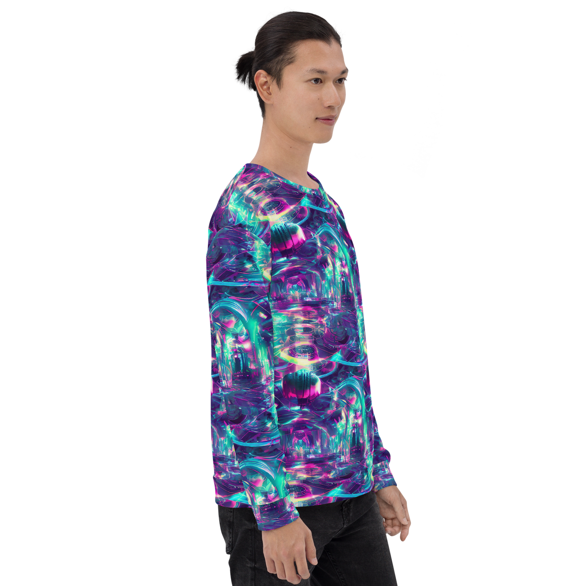 Sweatshirt - Synthwave Surge