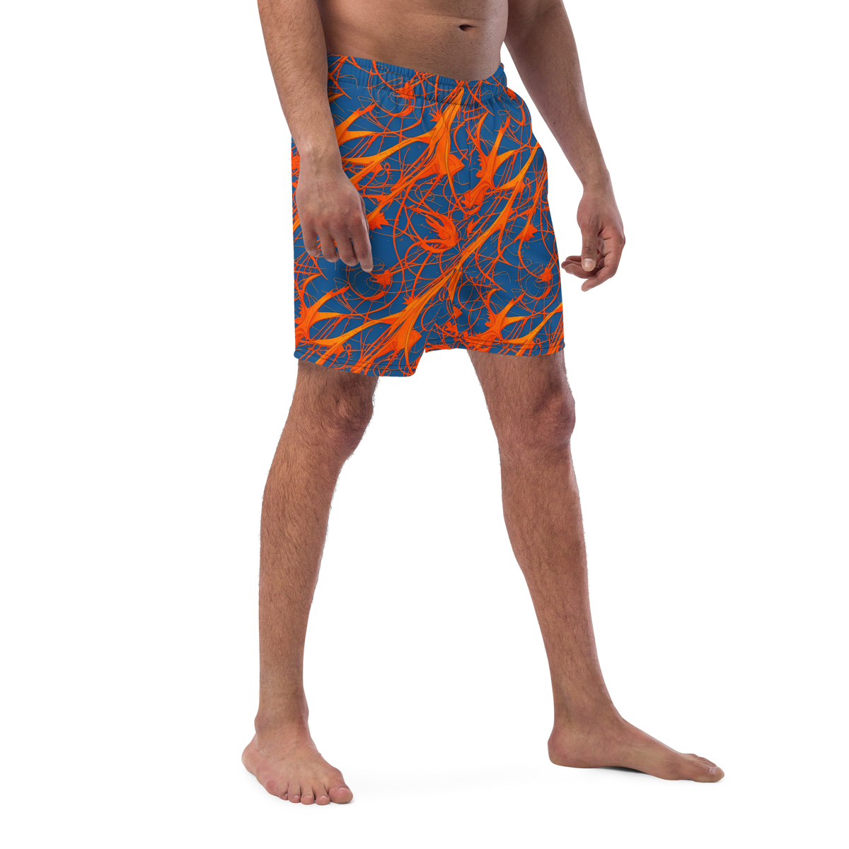 Swim Trunks - Nautical Ember