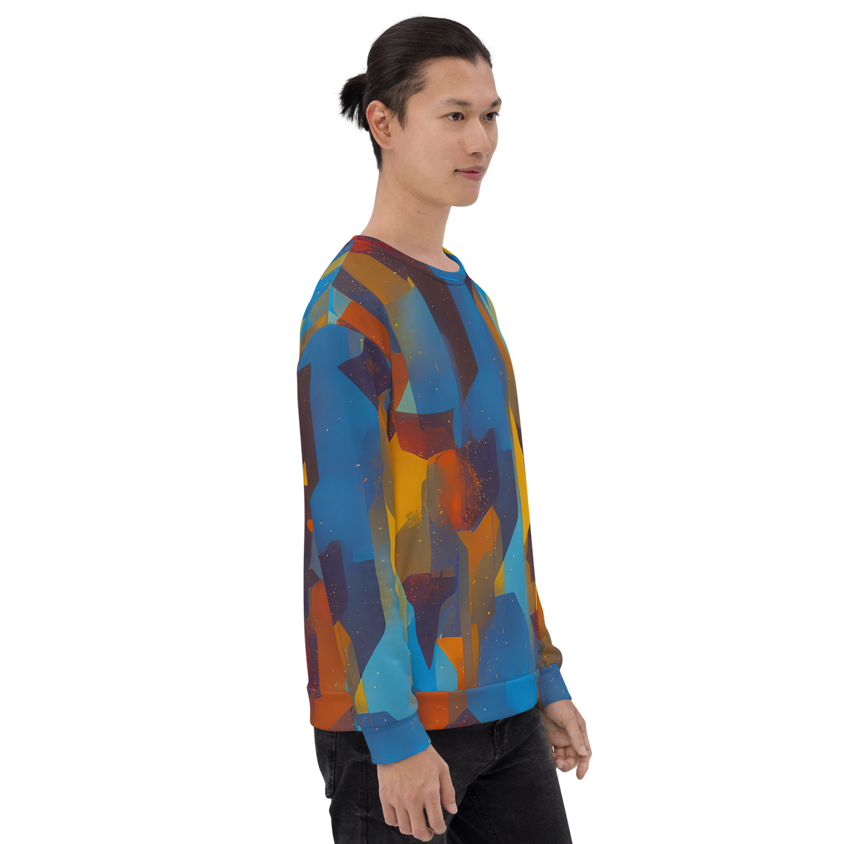 Sweatshirt - Cubist Dusk
