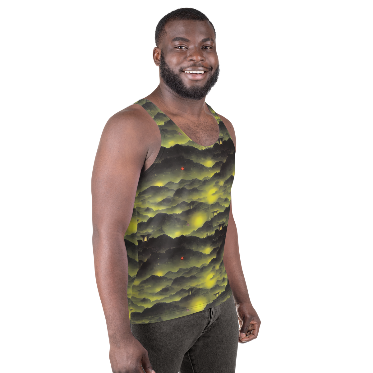 Men's Tank Top - Spectral Isle