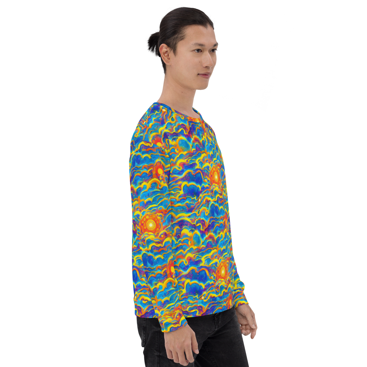 Sweatshirt - Chroma Ripple